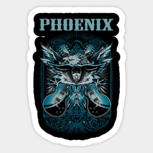 PHOENIX BAND Sticker